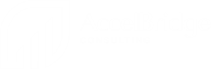 accell logo white